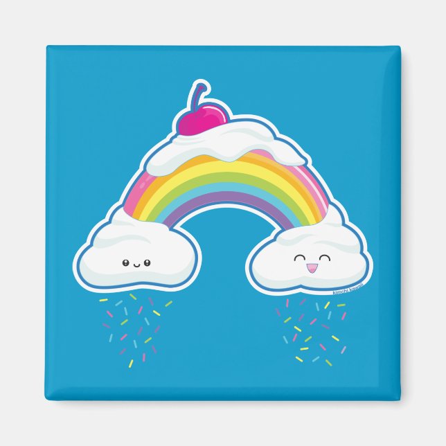 Candy Rainbow Magnet (Front)