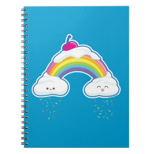 Candy Rainbow Notebook