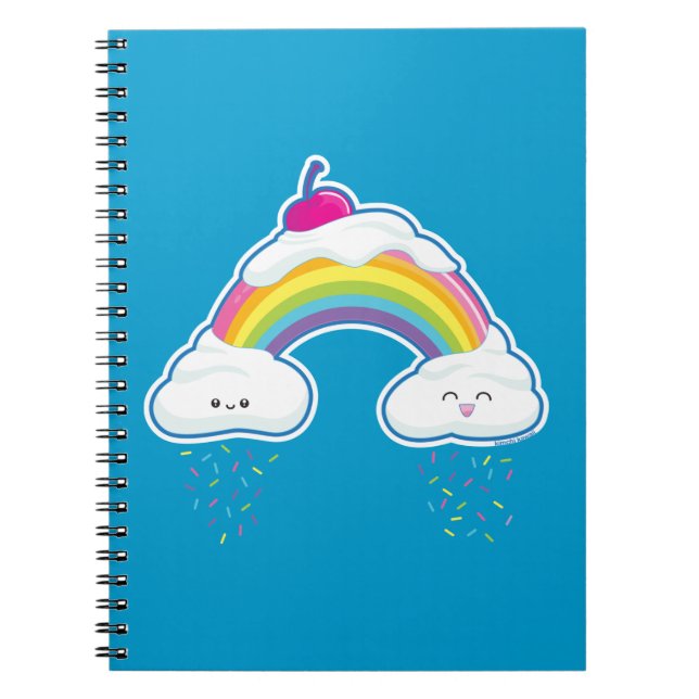 Candy Rainbow Notebook (Front)