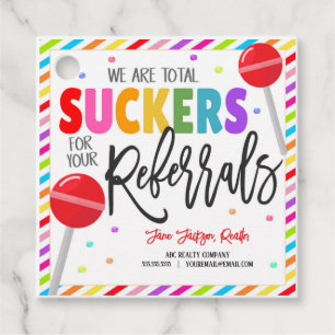 Candy Realtor Pop By Tag