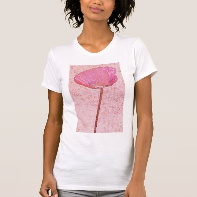 Candy red poppy T-Shirt (Front)