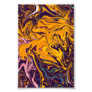 Candy River   Best Abstract Painting Photo Print