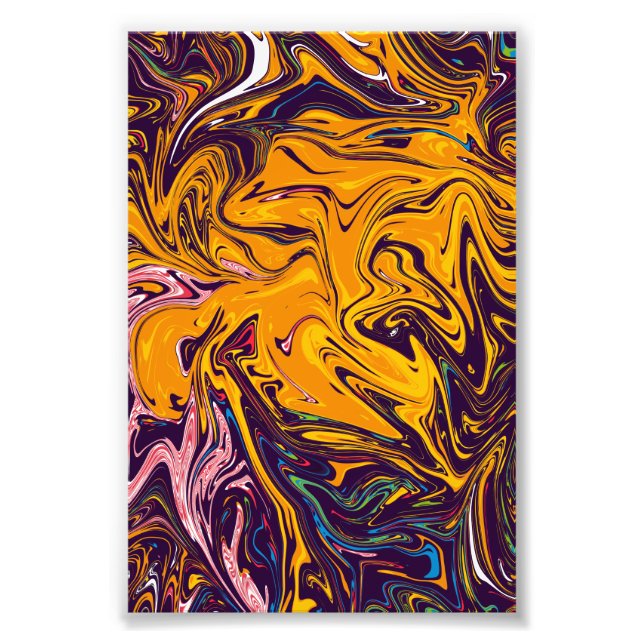 Candy River | Best Abstract Painting Photo Print (Front)
