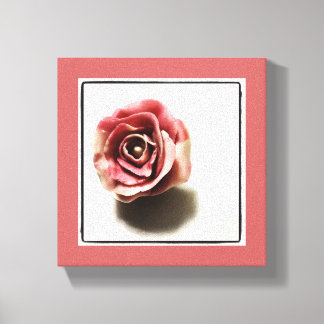 Candy Rose in Pink and Cream - Food Print