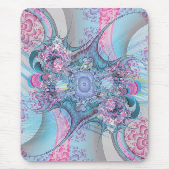 Candy Rose Mouse Mat (Front)