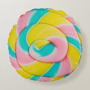 Candy Round Cushion