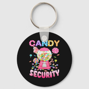 Candy-security Candyland Costume Kids Teens Adult Key Ring
