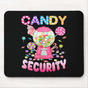 Candy-security Candyland Costume Kids Teens Adult Mouse Mat