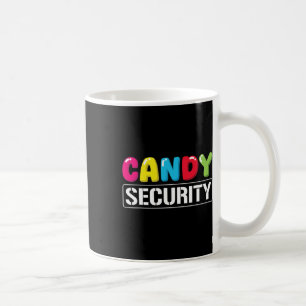 Candy Security Funny Halloween Costume Kids Boys G Coffee Mug