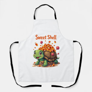 Candy Shell Turtle Apron