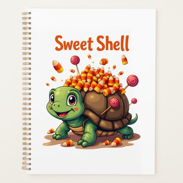 Candy Shell Turtle Planner (Front)