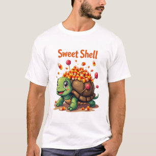 Candy Shell Turtle T-Shirt