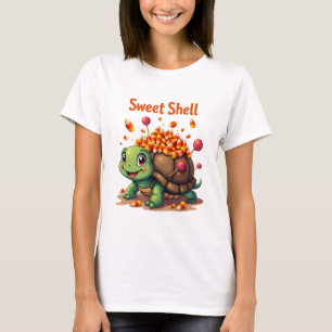 Candy Shell Turtle T-Shirt
