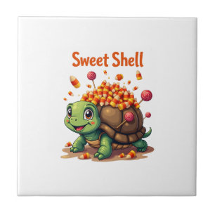 Candy Shell Turtle Tile