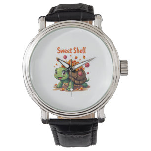 Candy Shell Turtle Watch