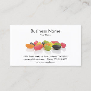 Candy Shop Business Card