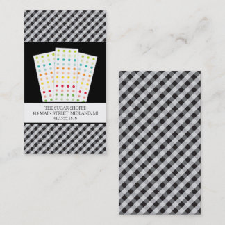 Candy Shop Business Cards
