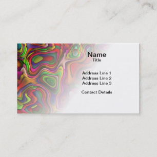 Candy Shop Chaos Business Card
