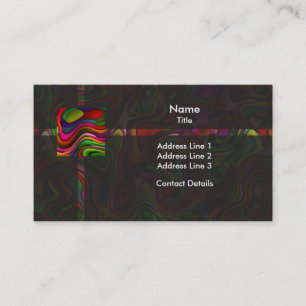 Candy Shop Chaos Business Card