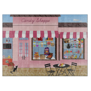 Candy Shop Cutting Board