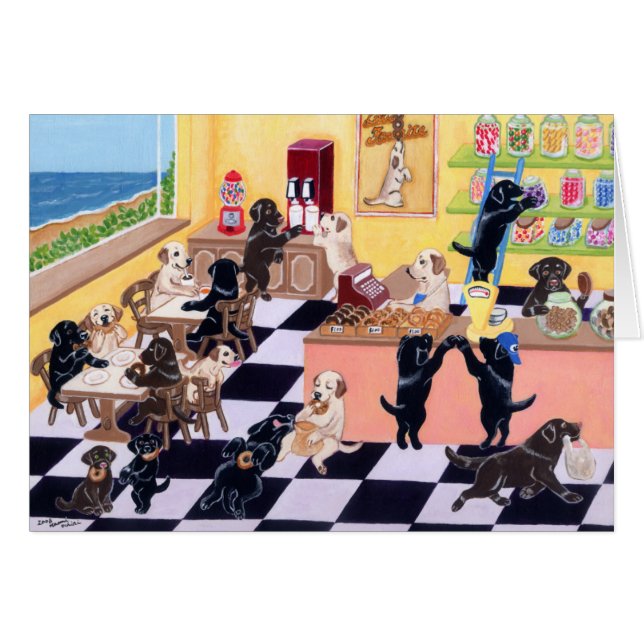 Candy Shop Labradors (Front Horizontal)