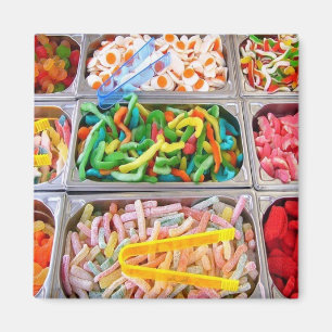 Candy Shop Magnet