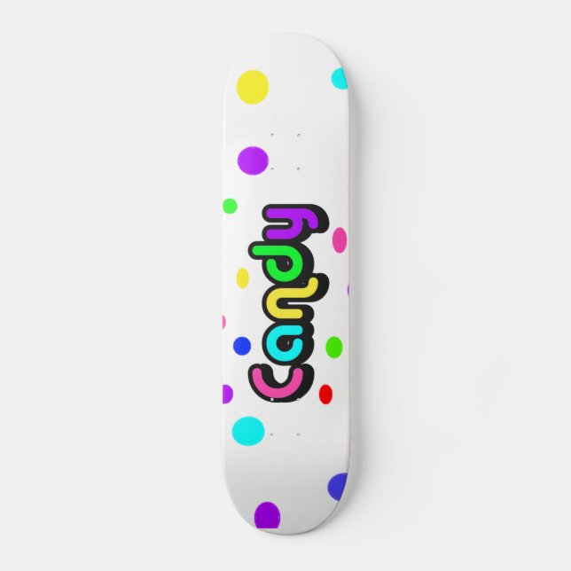 Candy-skateboard Skateboard (Front)