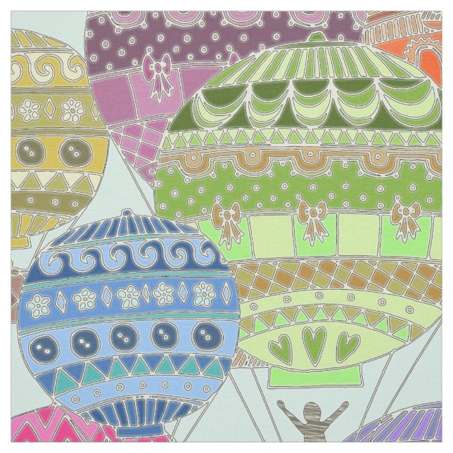 candy sky fabric (Swatch)