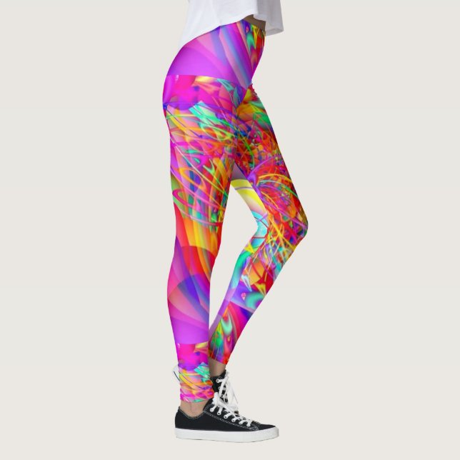 Candy Sky Leggings (Right)