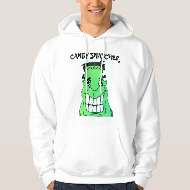 CANDY SNATCHER HALLOWEEN  HOODIE (Front)