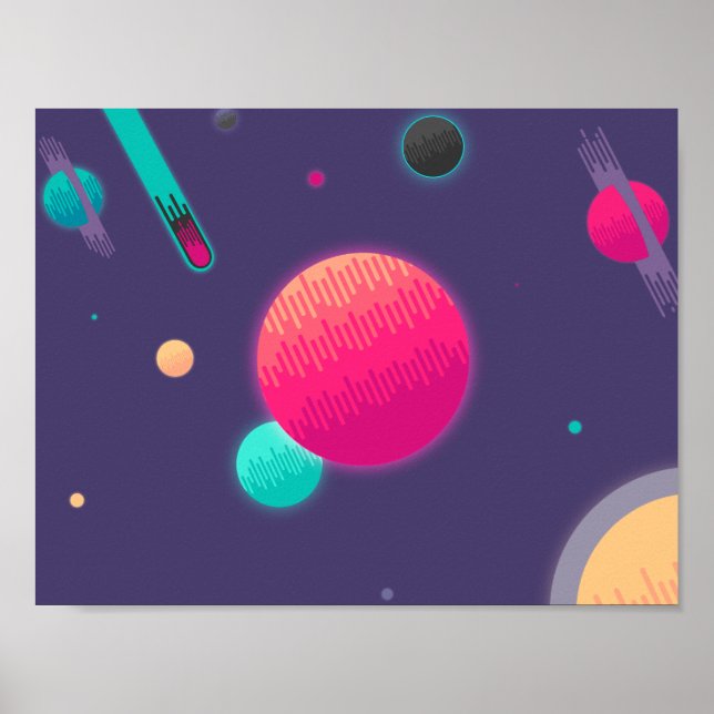 Candy Space Poster (Front)