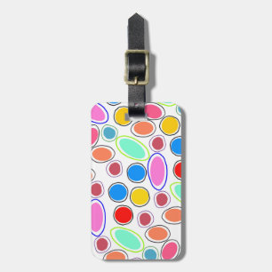 Candy Spots Luggage Tag