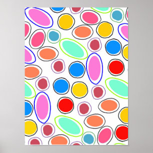 Candy Spots Poster