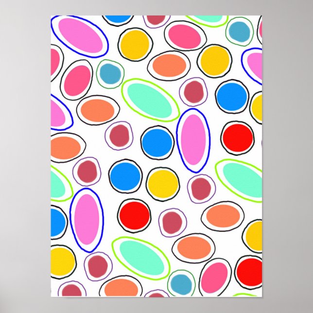 Candy Spots Poster (Front)