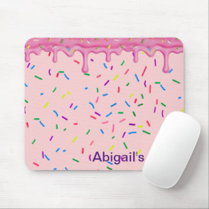 Candy Sprinkles And Icing Mouse Mat