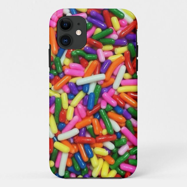 Candy Sprinkles Case-Mate iPhone Case (Back)