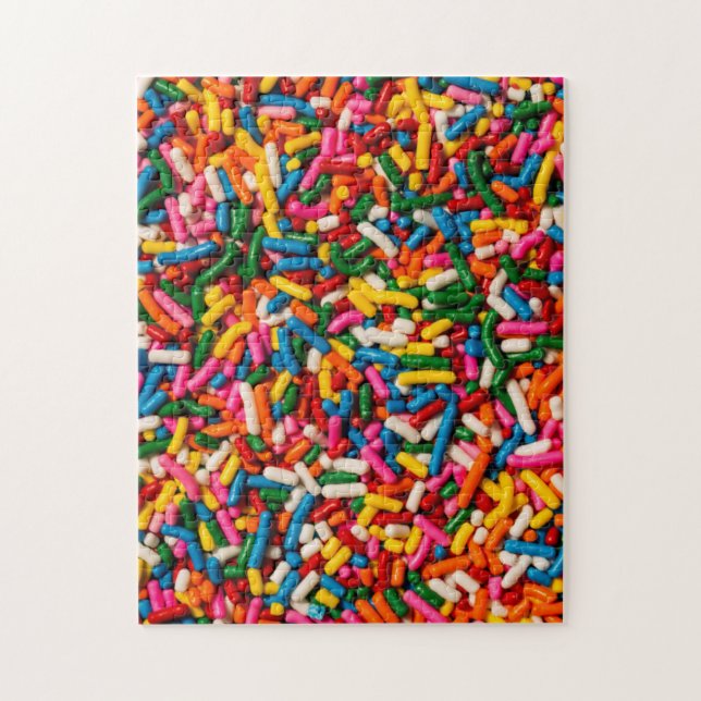 Candy Sprinkles Jigsaw Puzzle (Vertical)