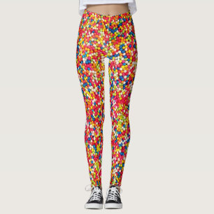 Candy Sprinkles Leggings