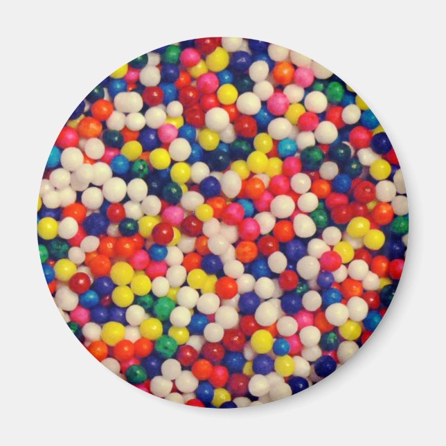 Candy Sprinkles Magnet (Front)