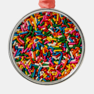 Candy Sprinkles Metal Tree Decoration