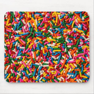 Candy Sprinkles Mouse Mat