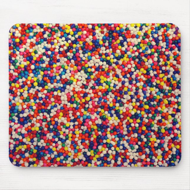 Candy Sprinkles Mouse Mat (Front)