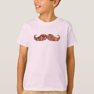 Candy Sprinkles Moustache T-Shirt