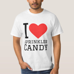 Candy sprinkles pattern T-Shirt