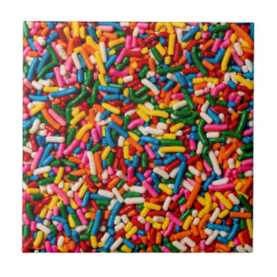 Candy Sprinkles Tile