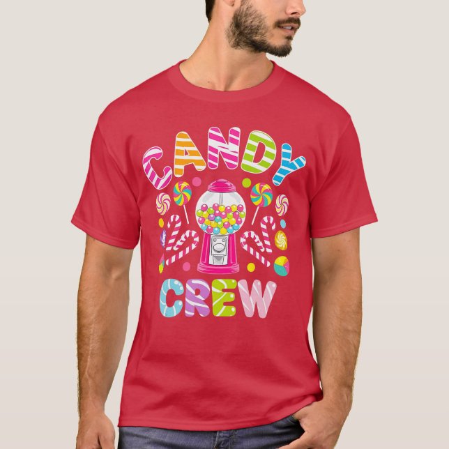 Candy Squad T-Shirt (Front)
