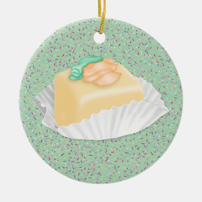 Candy - SRF Ceramic Tree Decoration (Front)