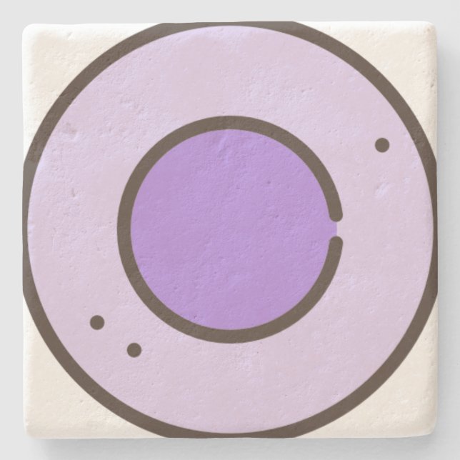 candy stone coaster (Front)