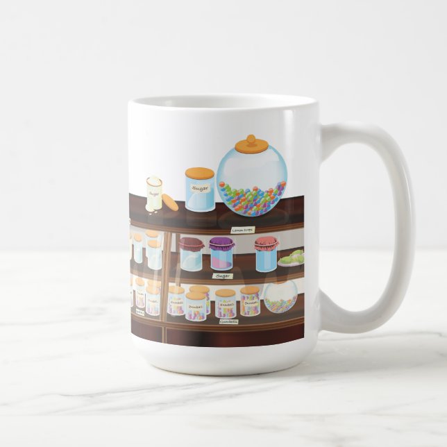 Candy Store Coffee Mug (Right)