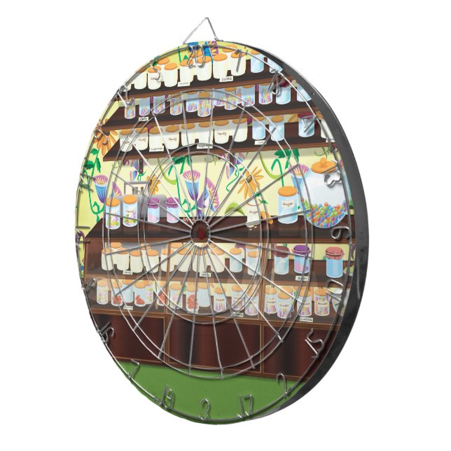 Candy Store Dartboard (Front Right)